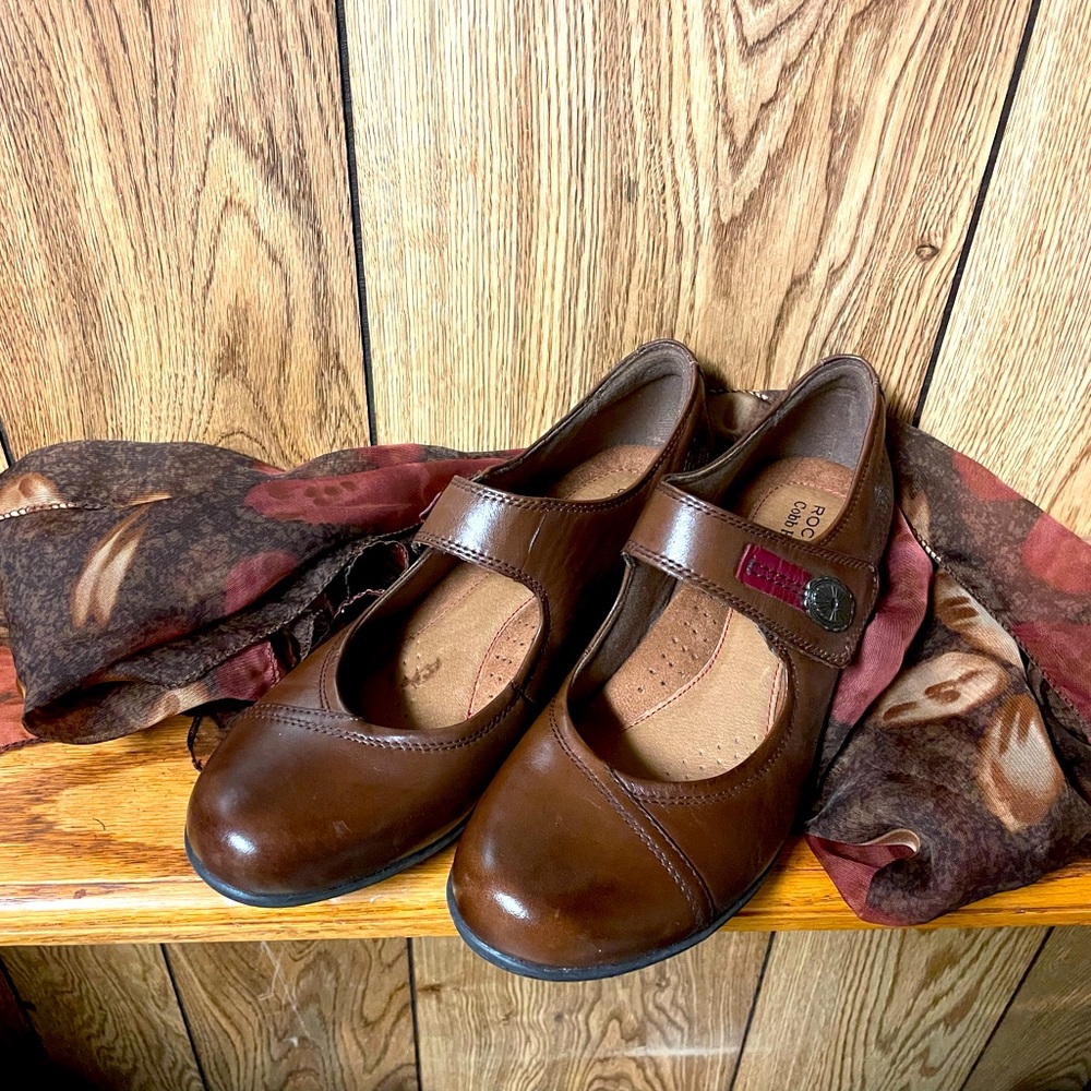 New Rockport’s Cobb Hill Dress Shoes